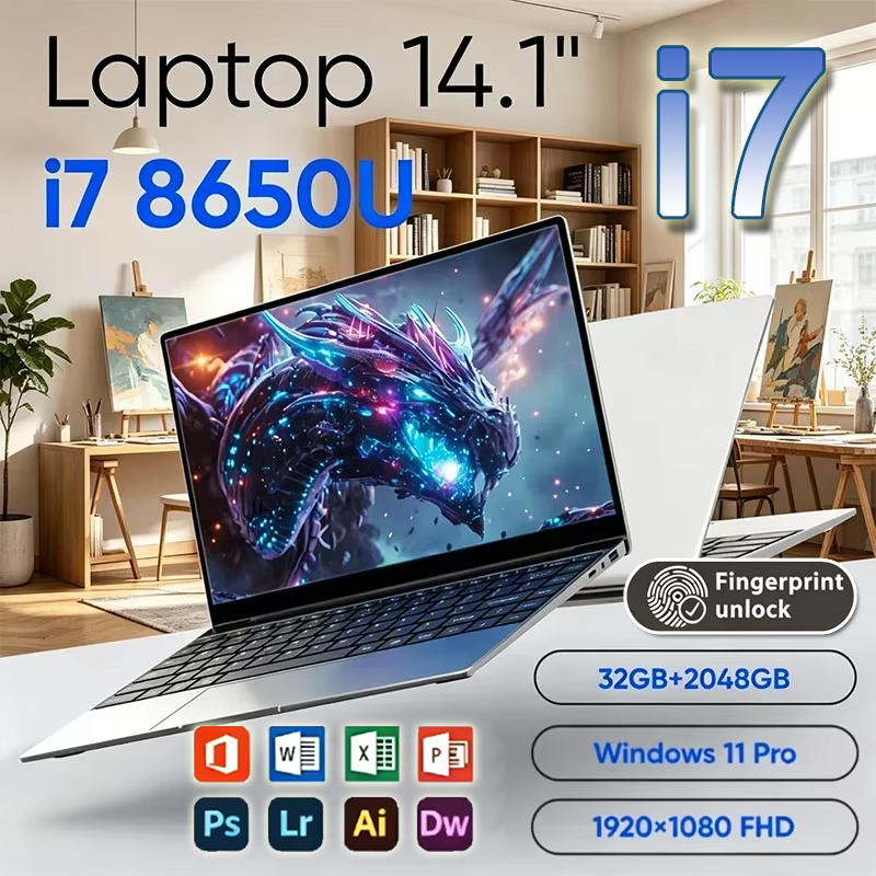 M.2 Ssd - 핸디 2026 뉴 울트라 슬림 14.1인치