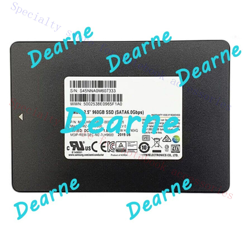 Samsung Ssd - R+ 삼성 PM883 960GB SSD 2.5