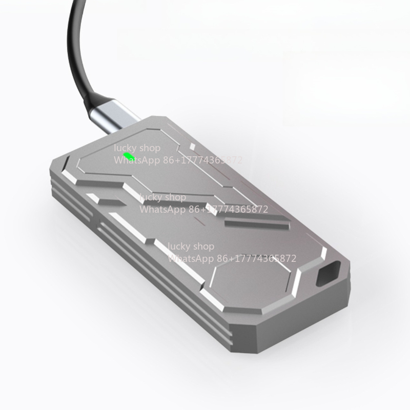 External Ssd - M2 SSD 케이스 9210NVMe 모바일 타입C