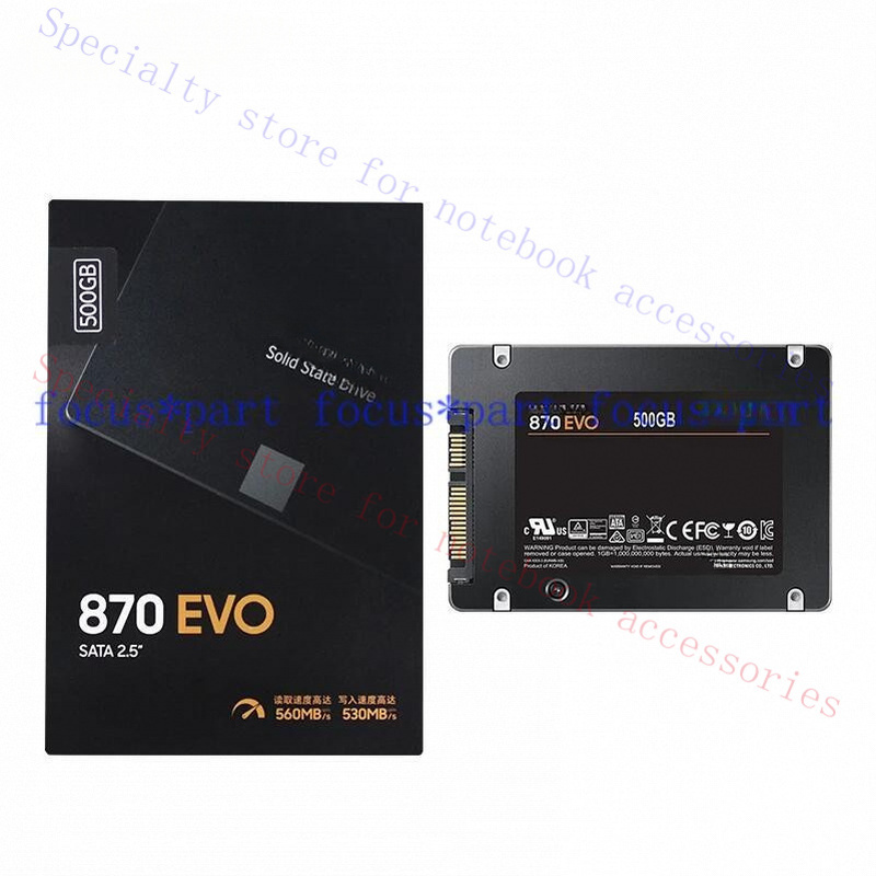 Samsung Ssd - 삼성 2.5 SSD 870 EVO 내장형