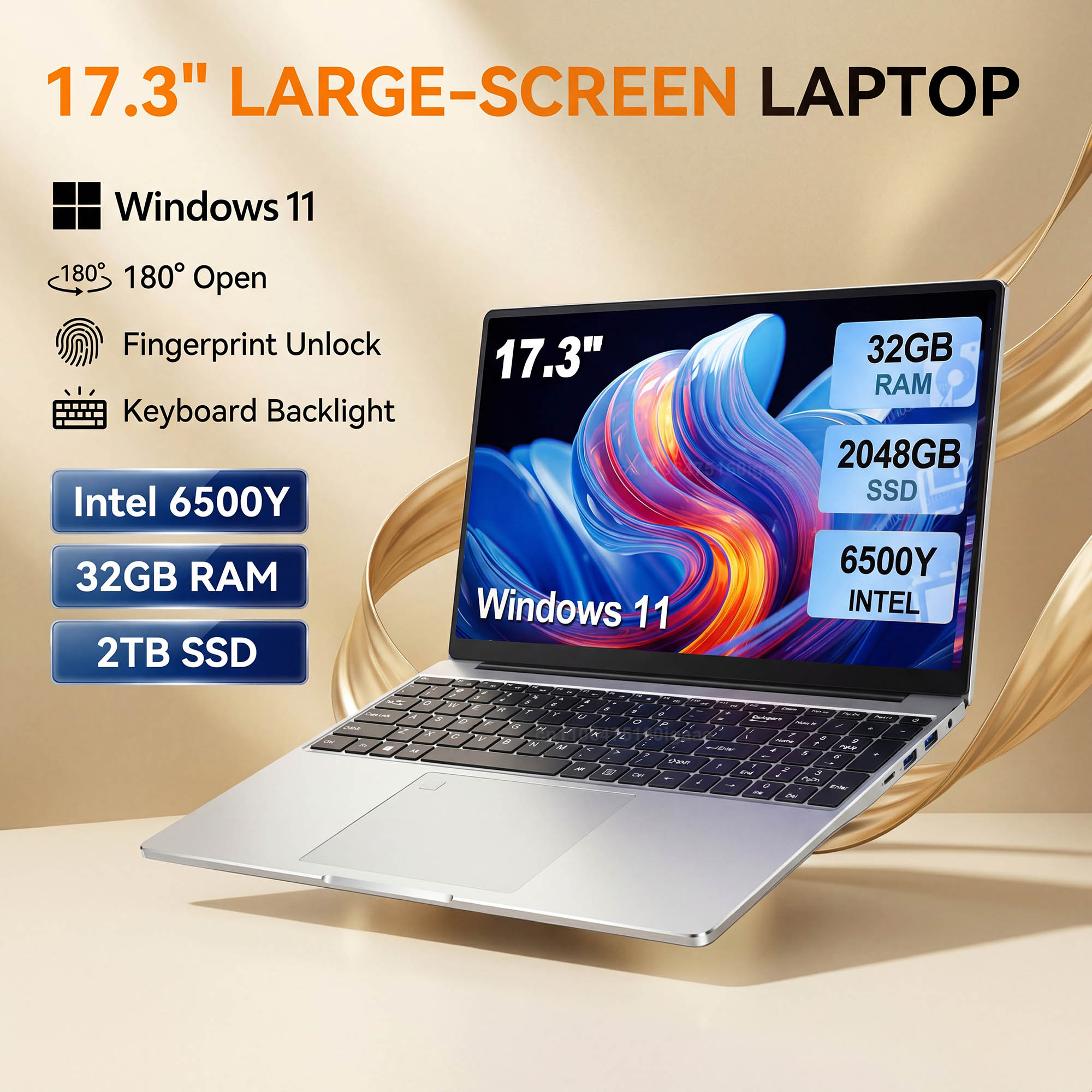 Ssd 1Tb - HOT 17.3인치 대형 화면 노트북 인텔