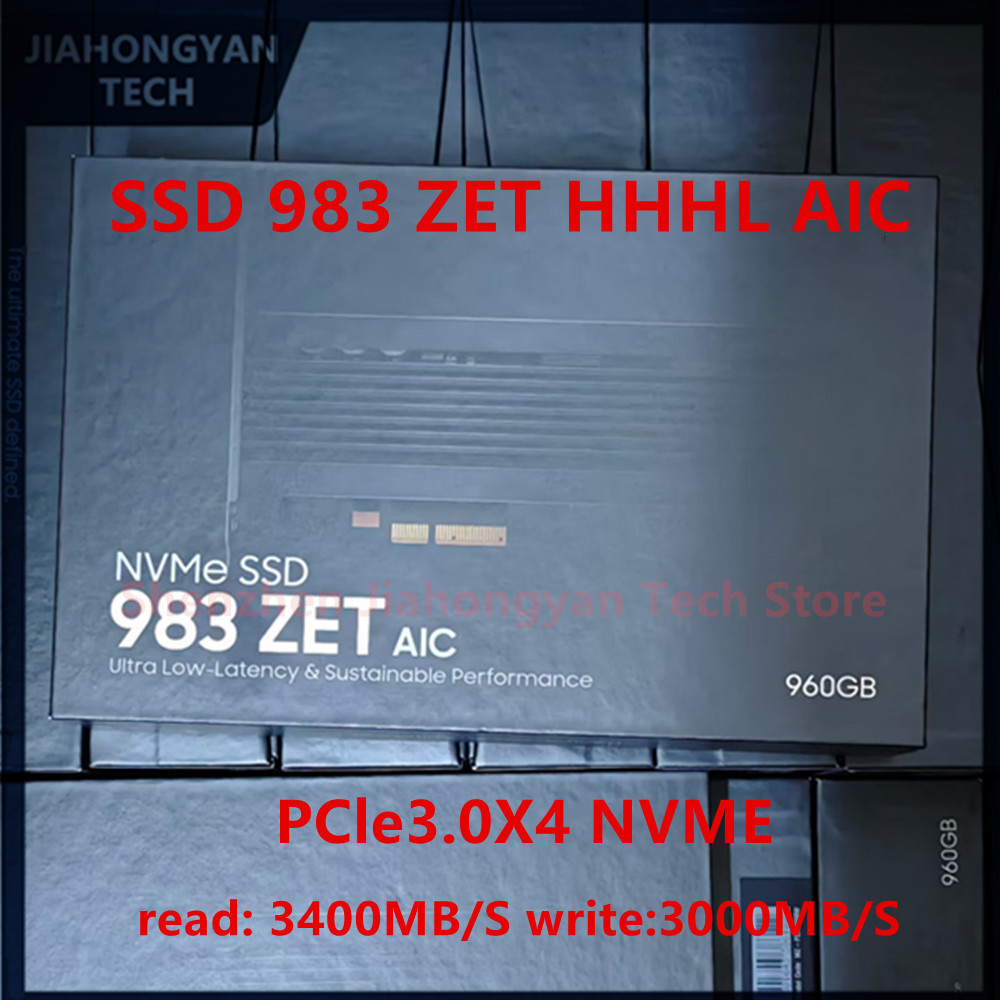 Samsung Ssd - 삼성 SSD 983ZET 983 ZET 480G