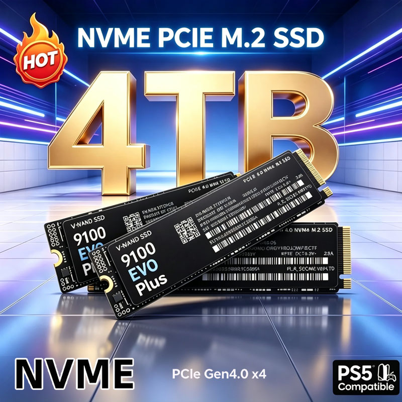Ssd 500Gb - 내장형 M.2 NVMe SSD 9100 EVO