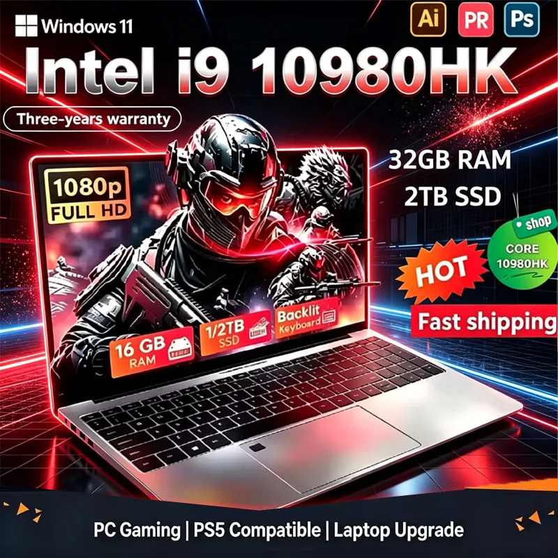 Ssd 2Tb - 신제품 출시: 14.1인치 게이밍 노트북, Windows