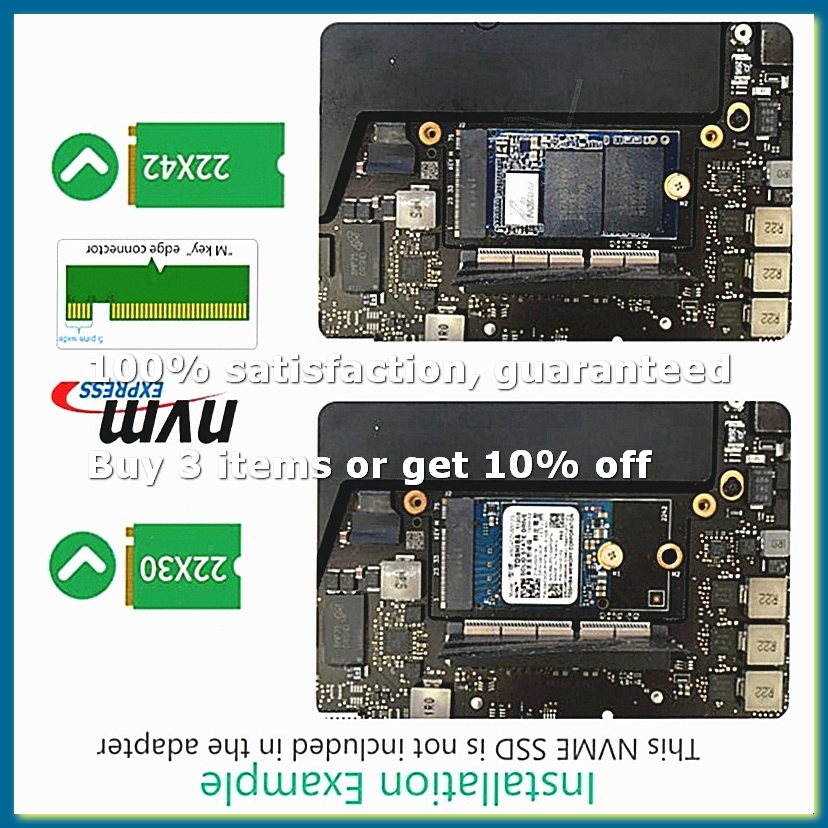 Nvme Ssd - M.2 NGFF M-Key NVME SSD 변환