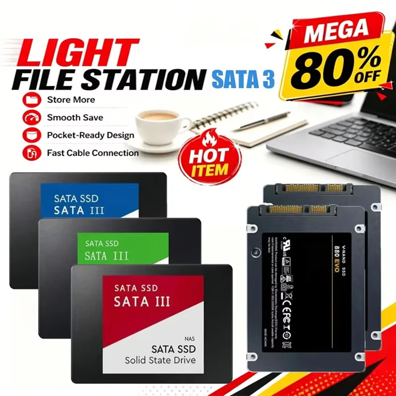 Ssd 500Gb - 4TB 솔리드 스테이트 디스크 SSD 고속