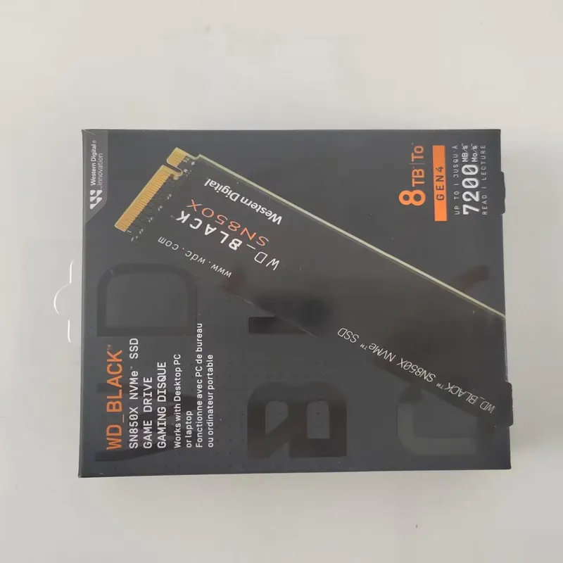 Nvme Ssd - 새로운 WD_BLACK SN850X 8TB NVMe SSD