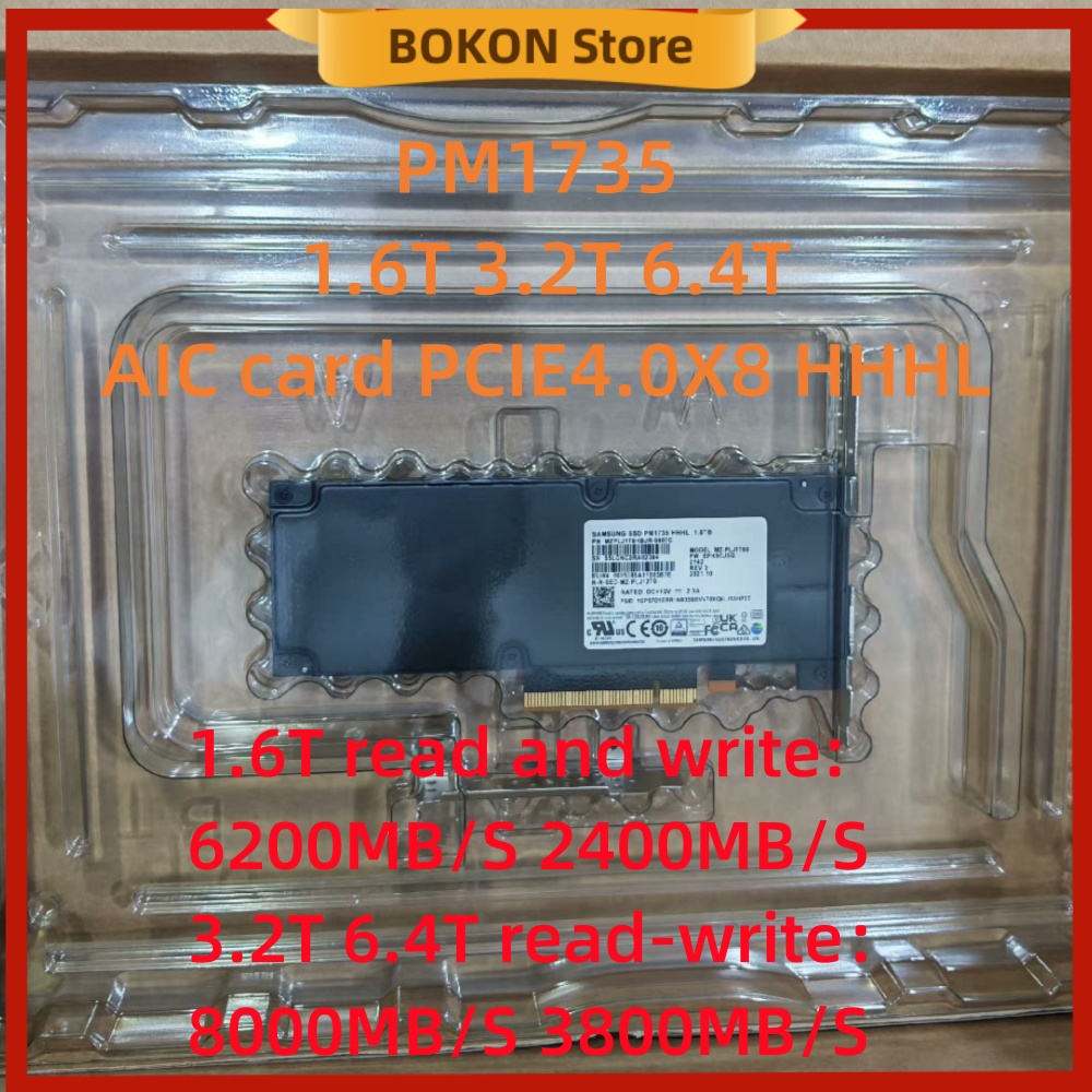 새로운 정품 PM1735 1.6T 3.2T 6.4T H - Samsung Ssd 리뷰 및 가격