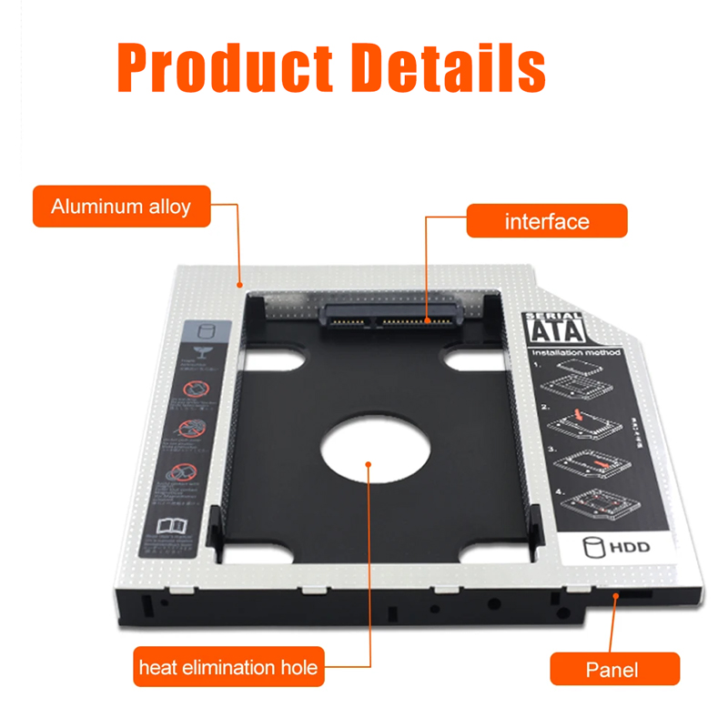 HDD SSD 캐디 어댑터 SATA 3.0 인터페이스  - Sata Ssd 리뷰 및 가격