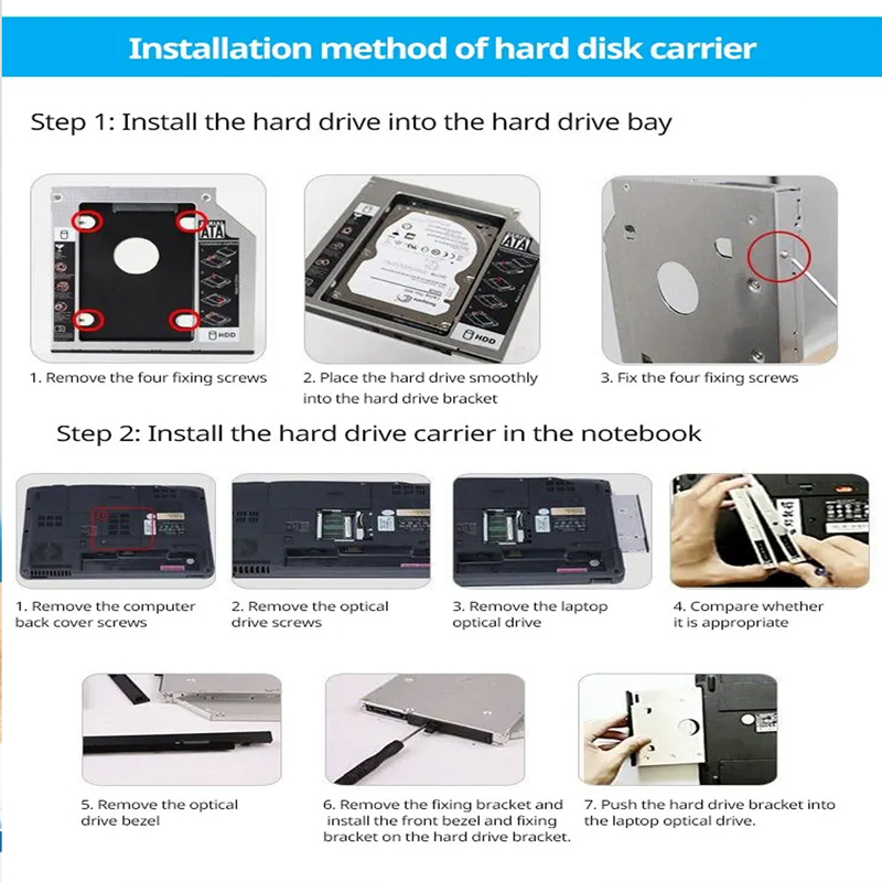 HDD SSD 캐디 어댑터 SATA 3.0 인터페이스  - Sata Ssd 리뷰 및 가격