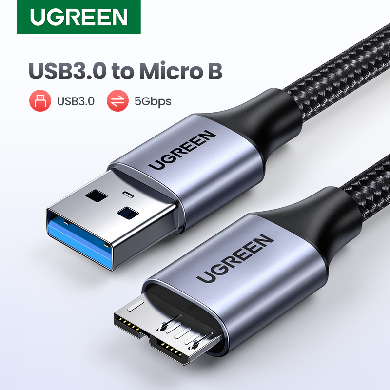 UGREEN-마이크로 B 케이블, USB 3.0, 3A - Samsung Ssd 리뷰 및 가격