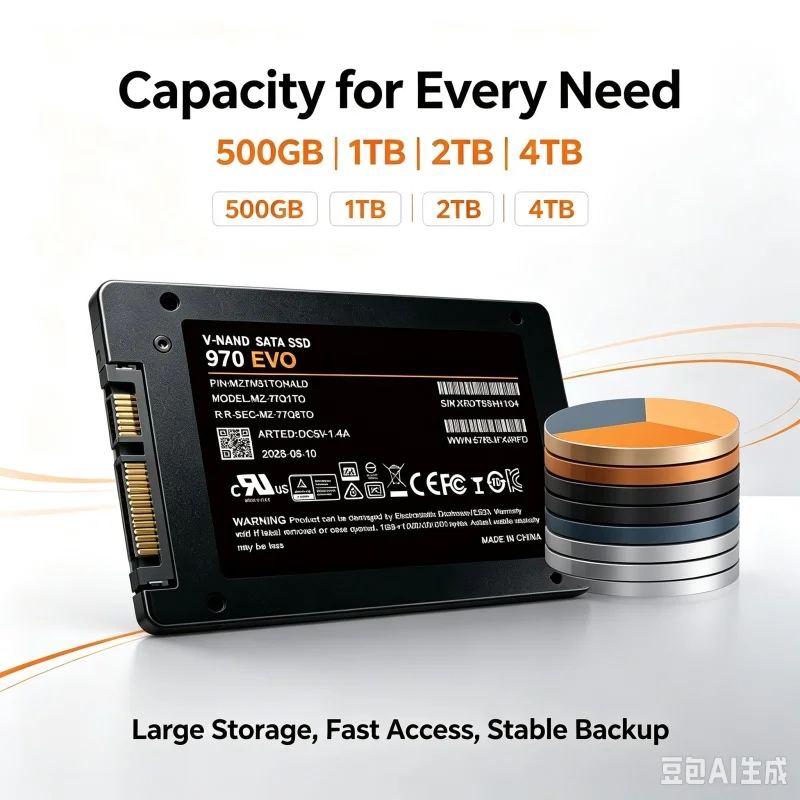 정품 2.5인치 SATA3 SSD 970 내장형 솔리드 - Ssd 500Gb 리뷰 및 가격