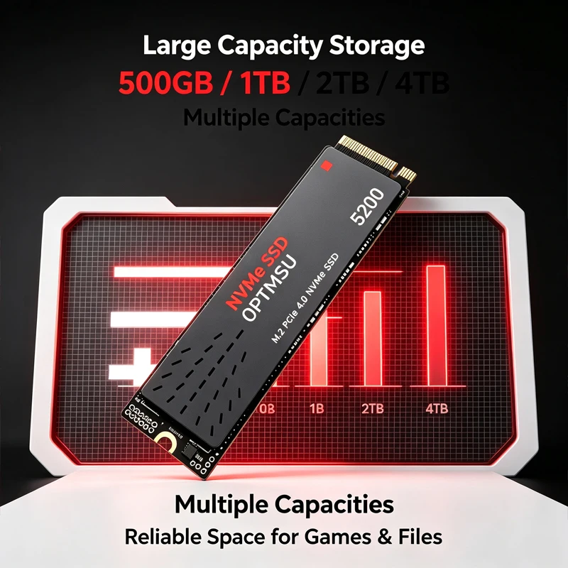5200 NVMe SSD, PCIe Gen4.0 X4, - Ssd 500Gb 리뷰 및 가격