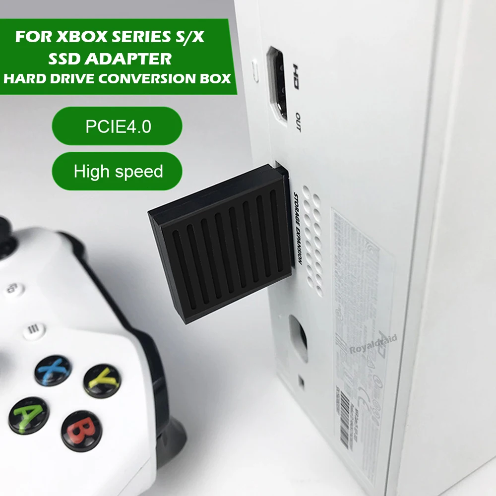 Xbox Series X/S 외장 SSD 어댑터 확장  - Memory Card Ssd 리뷰 및 가격