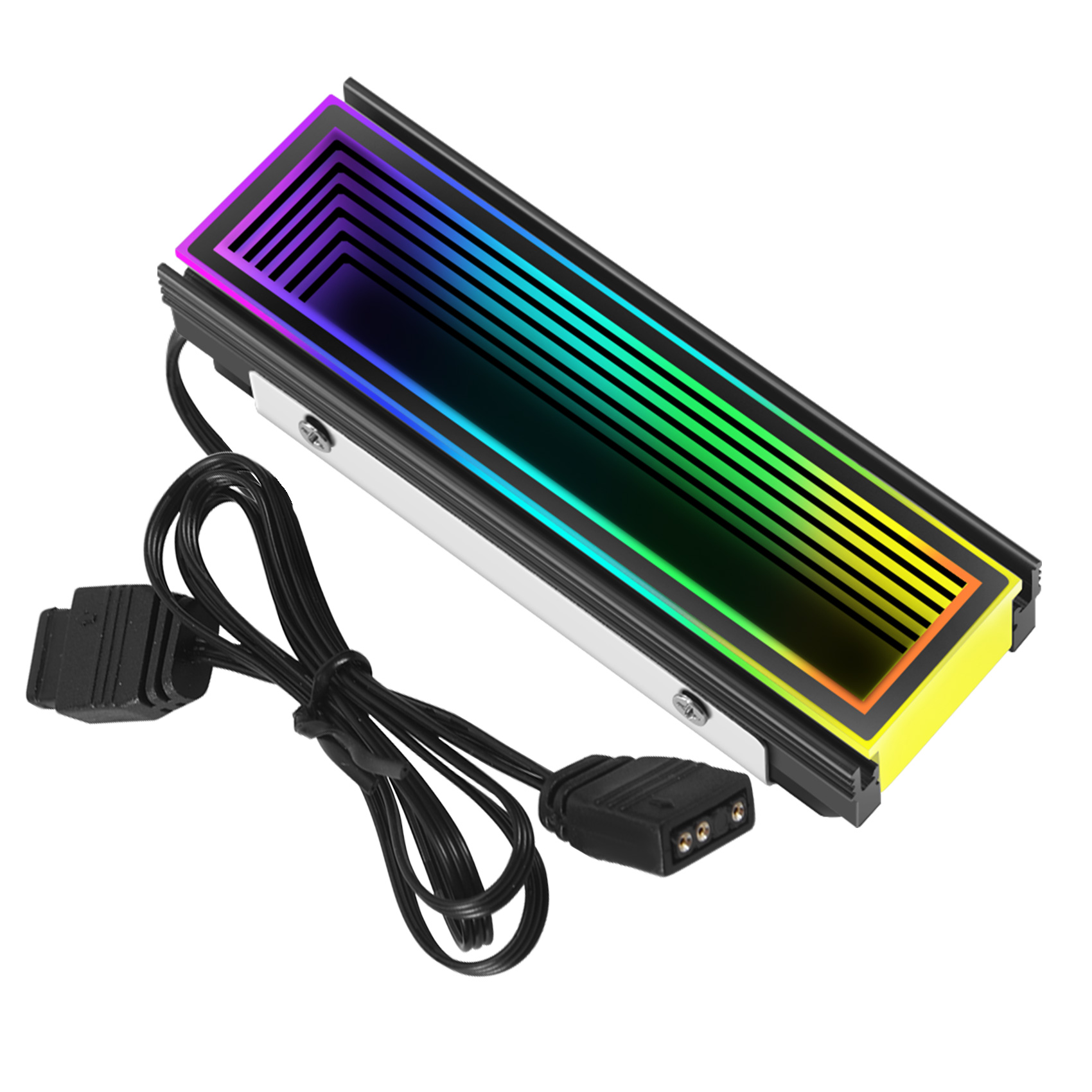 고급형 5V ARGB 동기화 컴퓨터 2280 SSD M - Nvme Ssd 리뷰 및 가격