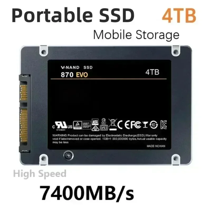 870 EVO SSD 솔리드 스테이트 디스크 1TB/2 - Samsung Ssd 리뷰 및 가격