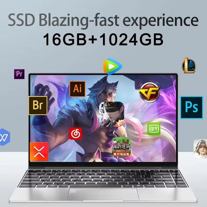 새로운 초슬림 노트북 14.1인치 16GB 램 2TB  - Ssd 1Tb 리뷰 및 가격