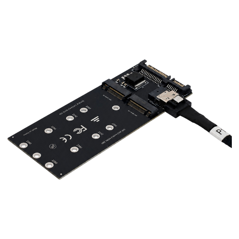NEW PCIe X16 SFF‑8654 SlimSAS  - Memory Card Ssd 리뷰 및 가격