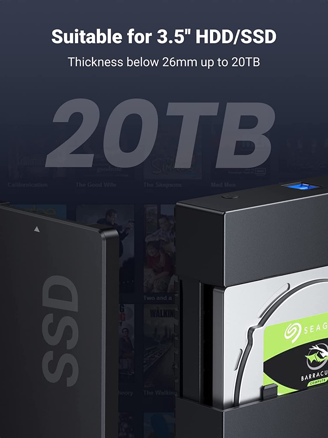 UGREEN 3.5/2.5인치 SATA 드라이브용 외장 - Sata Ssd 리뷰 및 가격