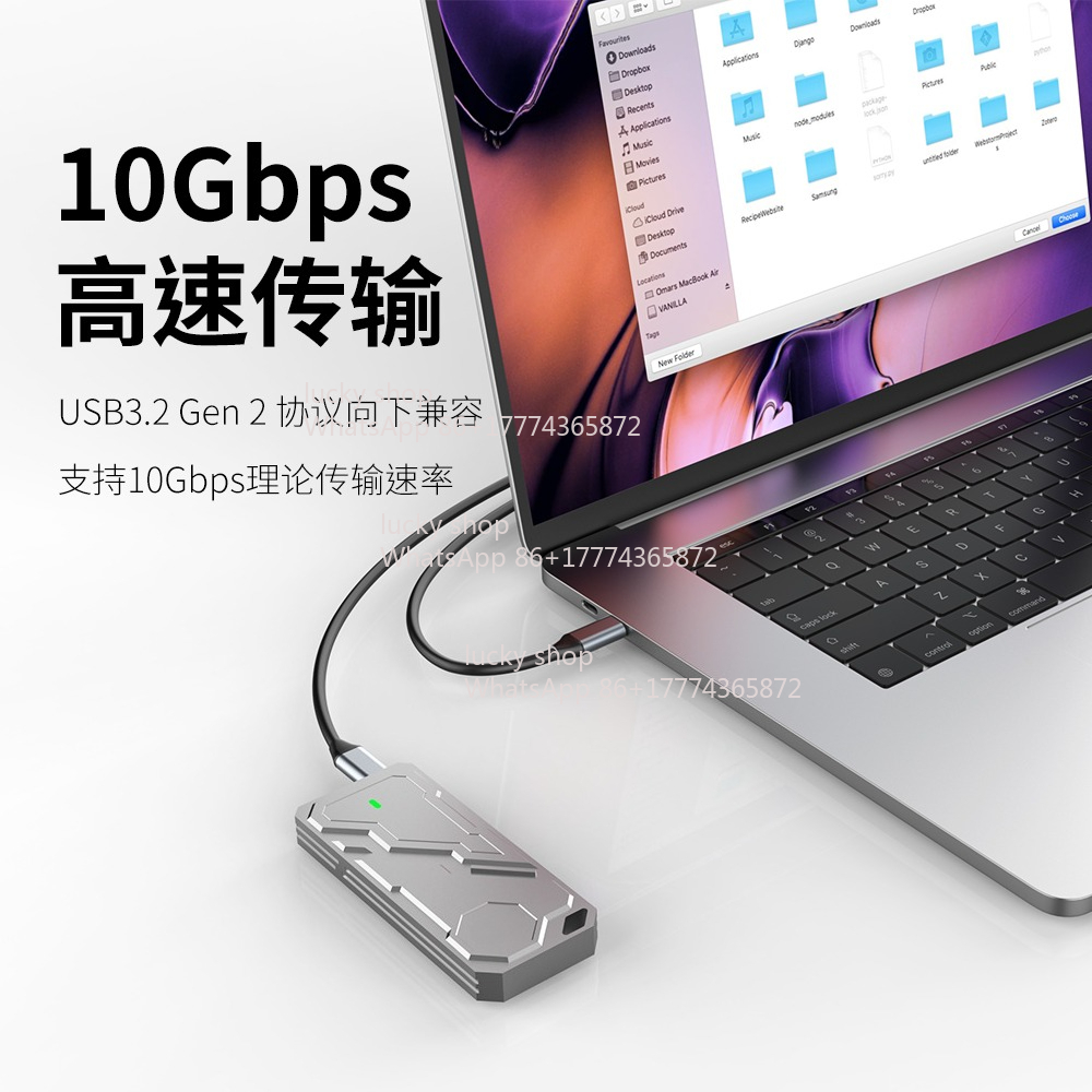 M2 SSD 케이스 9210NVMe 모바일 타입C 외장 - External Ssd 리뷰 및 가격