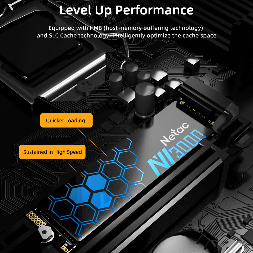 Netac SSD NVME M2 250GB 500GB  - Ssd 500Gb 리뷰 및 가격