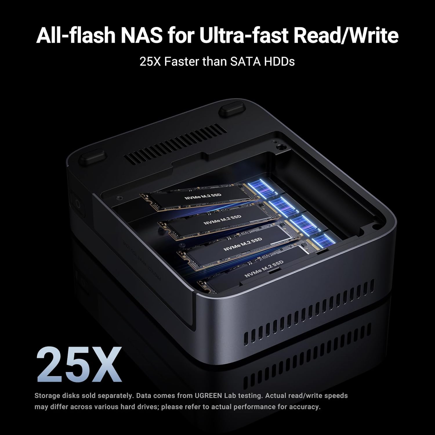 UGREEN NASync DXP480T 플러스 4베이  - Nvme Ssd 리뷰 및 가격