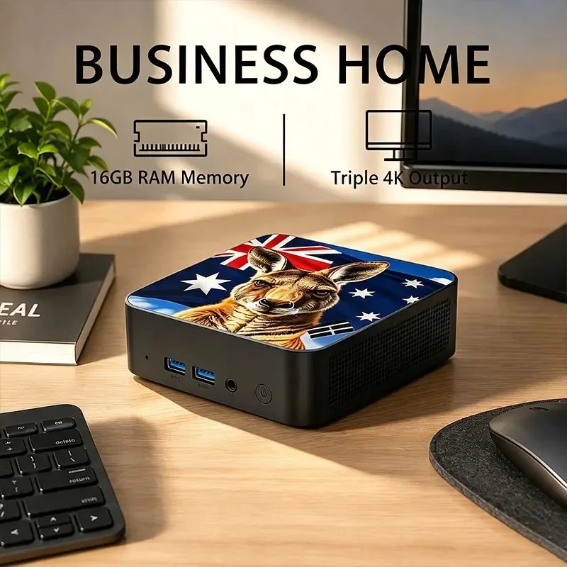새로운 강력한 미니 PC 컴퓨터 인텔 코어 N150 P - Ssd 1Tb 리뷰 및 가격
