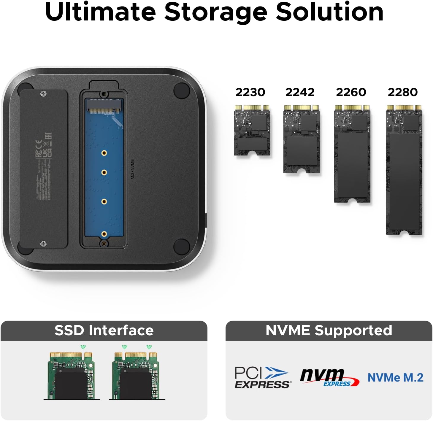 미니 M4/M4 Pro NVMe SSD 인클로저용 UG - Nvme Ssd 리뷰 및 가격