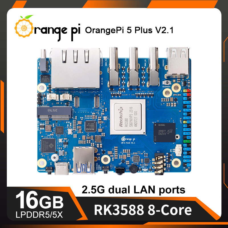 【핫세일】오렌지 파이 5 플러스 V2.1 버전 16GB - External Ssd 리뷰 및 가격
