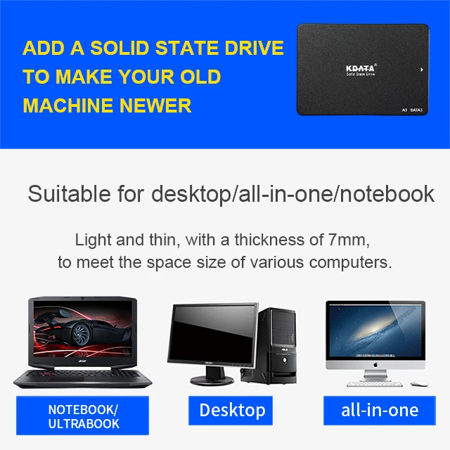 KData 솔리드 스테이트 내장 하드 디스크 디스크 듀 - Ssd 1Tb 리뷰 및 가격