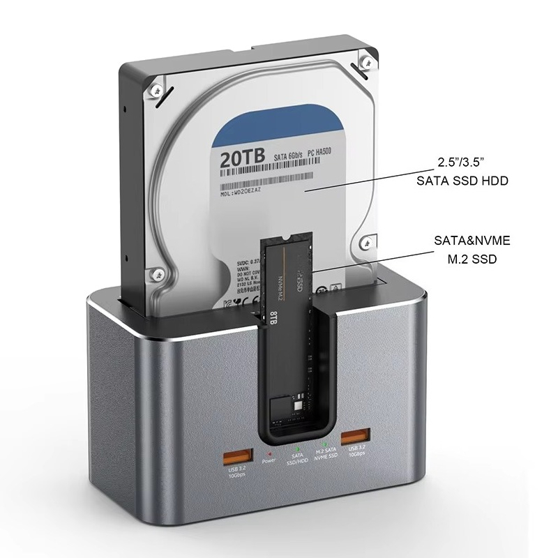 EE1 커스텀 올인원 듀얼 베이 외장 하드 드라이브 S - External Ssd 리뷰 및 가격