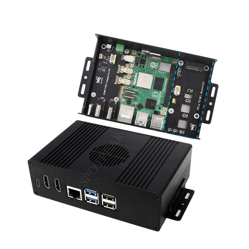 라즈베리 파이 5 박스 케이스 키트, C PCIe to - Nvme Ssd 리뷰 및 가격