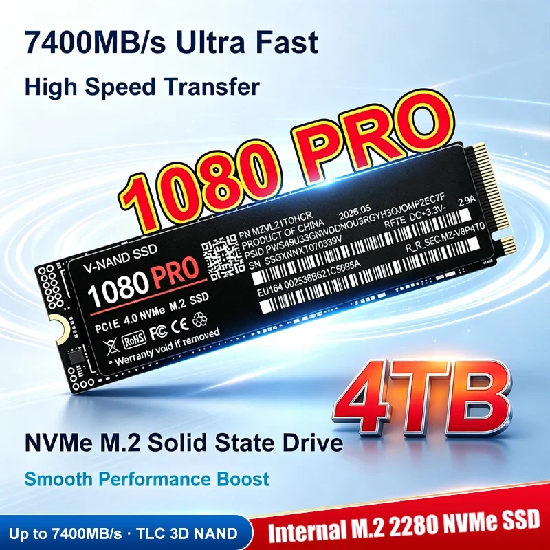 7400MB/s 속도의 내장형 M.2 NVMe SSD, - Ssd 500Gb 리뷰 및 가격