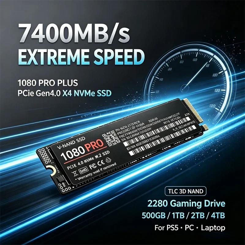 7400MB/s 속도의 내장형 M.2 NVMe SSD, - Ssd 500Gb 리뷰 및 가격
