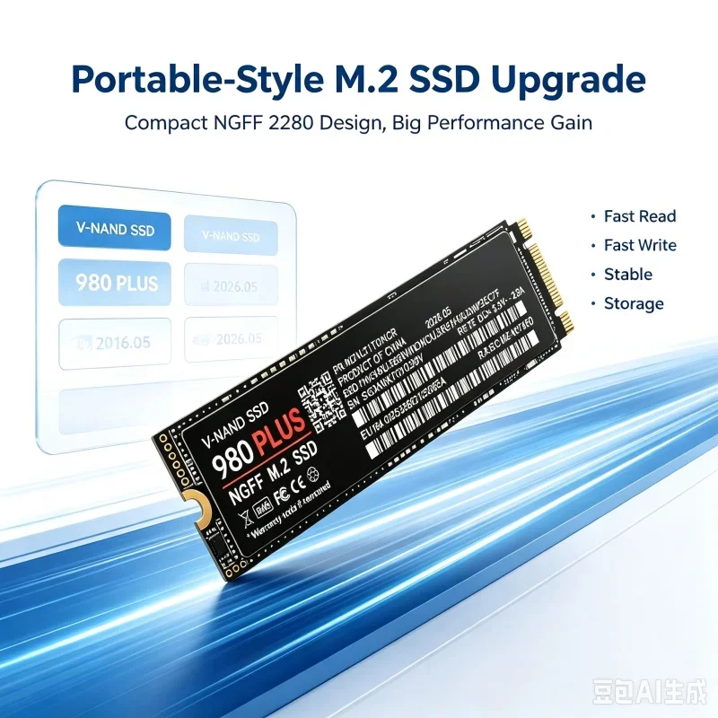 980 PLUS 내장형 M.2 NGFF 2280 SSD - Ssd 500Gb 리뷰 및 가격