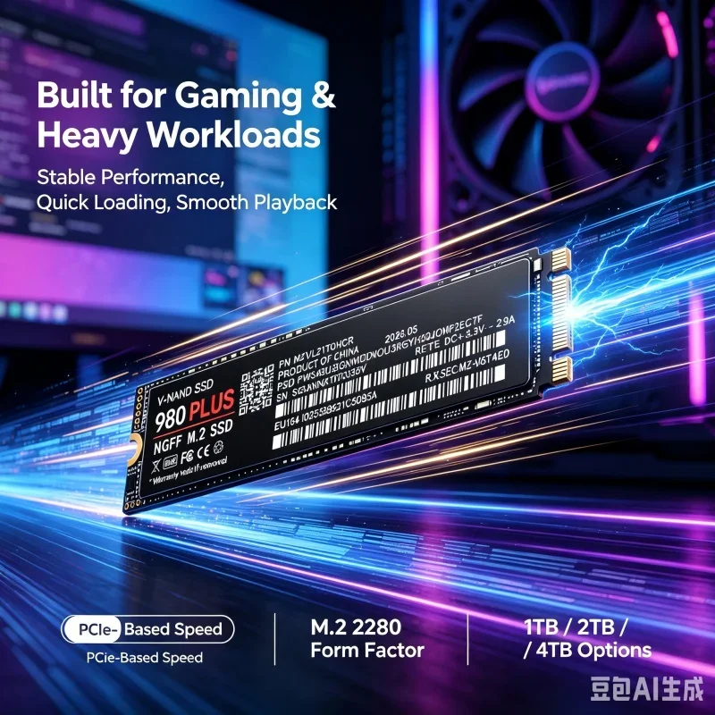 980 PLUS 내장형 M.2 NGFF 2280 SSD - Ssd 500Gb 리뷰 및 가격