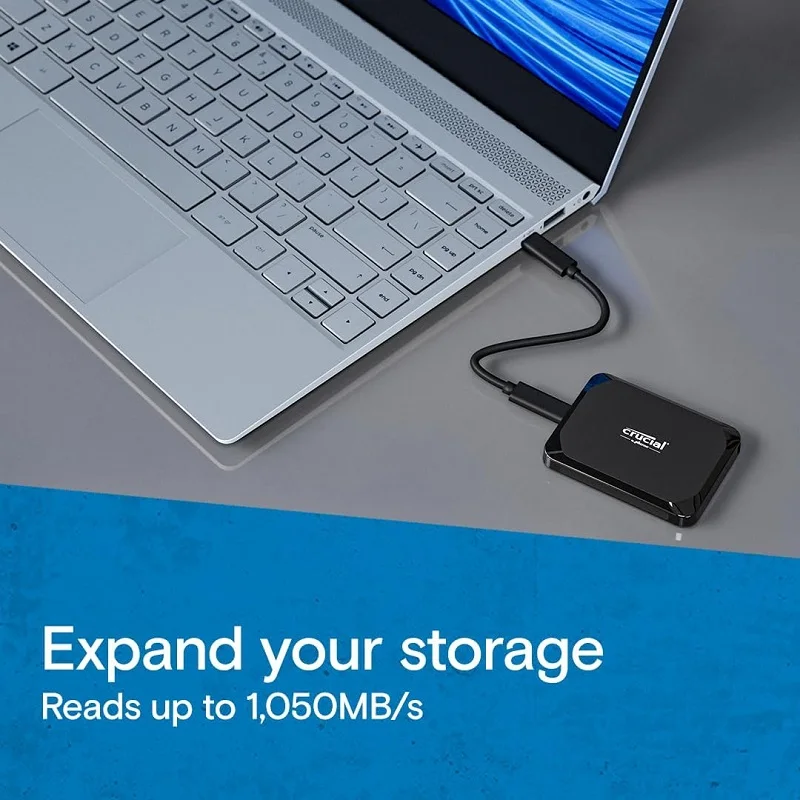 크루셜 X9 4TB 포터블 SSD - 최대 1050MB - External Ssd 리뷰 및 가격