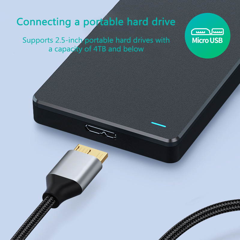 USB 3.0 - 마이크로 B 케이블 하드 디스크 5G - Samsung Ssd 리뷰 및 가격
