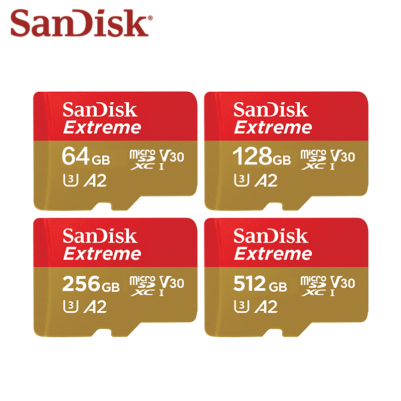 SanDisk Extreme V30 A2 마이크로 SD - Memory Card Ssd 리뷰 및 가격