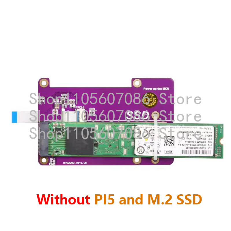 Raspberry Pi 5 PCIE 확장 보드에 적합하 - Nvme Ssd 리뷰 및 가격