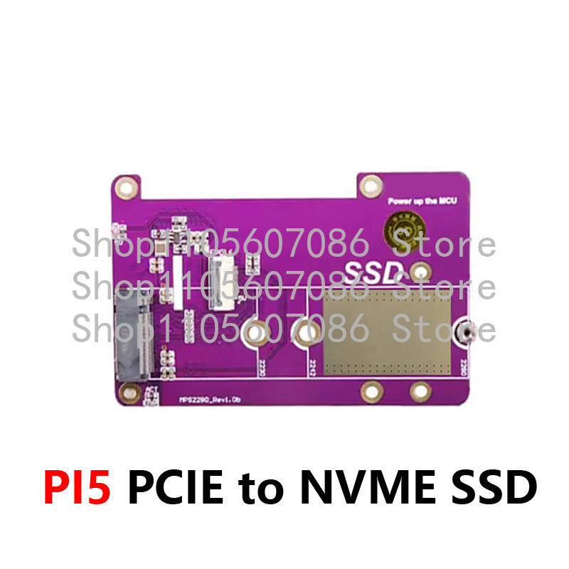 Raspberry Pi 5 PCIE 확장 보드에 적합하 - Nvme Ssd 리뷰 및 가격