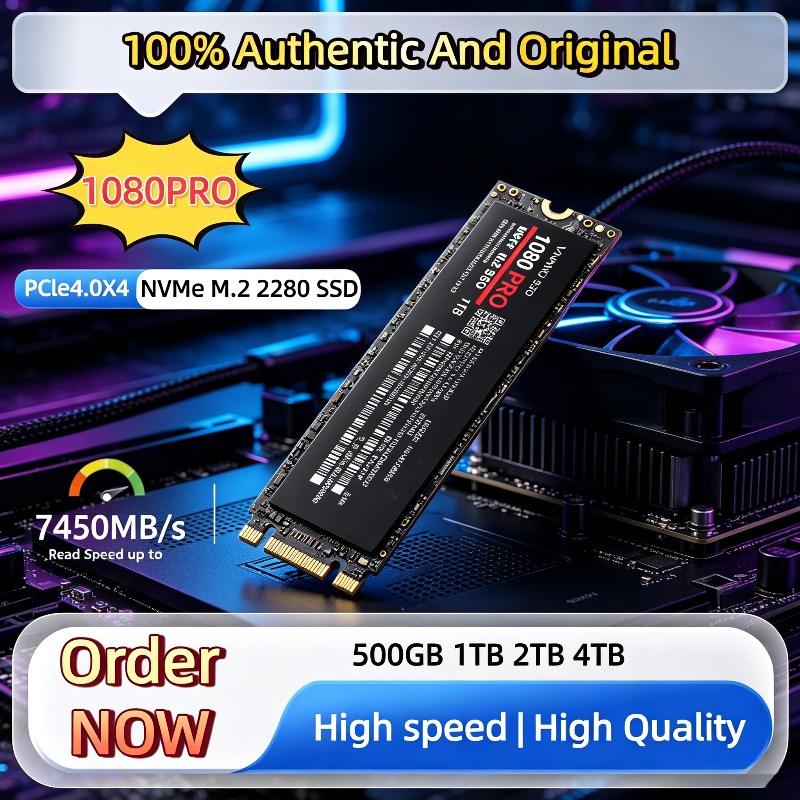 100% 정품 1080PRO PCIe 4.0 NVMe  - Ssd 500Gb 리뷰 및 가격