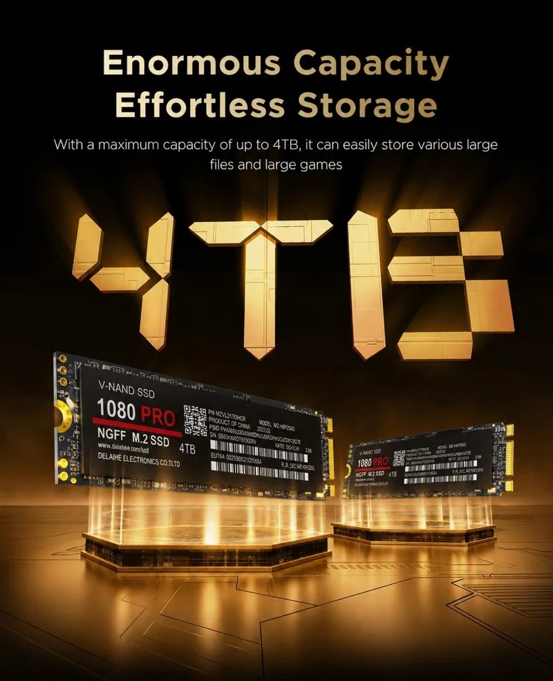 100% 정품 1080PRO PCIe 4.0 NVMe  - Ssd 500Gb 리뷰 및 가격