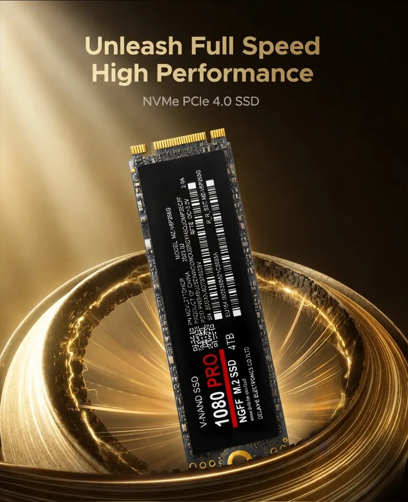 100% 정품 1080PRO PCIe 4.0 NVMe  - Ssd 500Gb 리뷰 및 가격