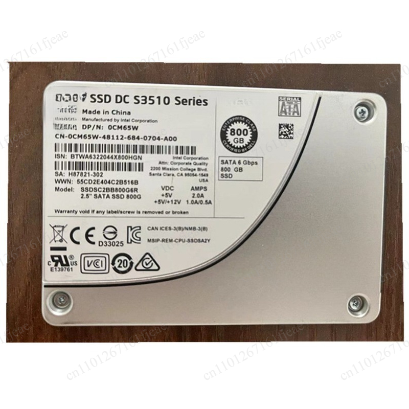 텔레콤 800G SSD 엔터프라이즈 S3510 2.5인 - Sata Ssd 리뷰 및 가격