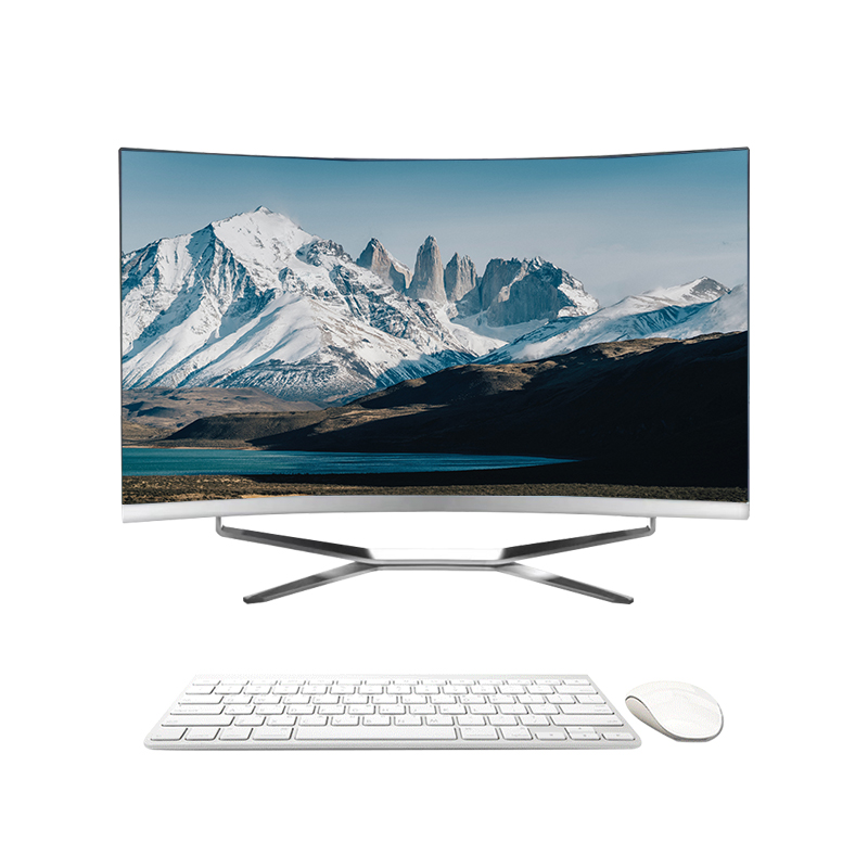 올인원 커브드 스크린 데스크탑, 인텔 i5, i7 게이 - Memory Card Ssd 리뷰 및 가격