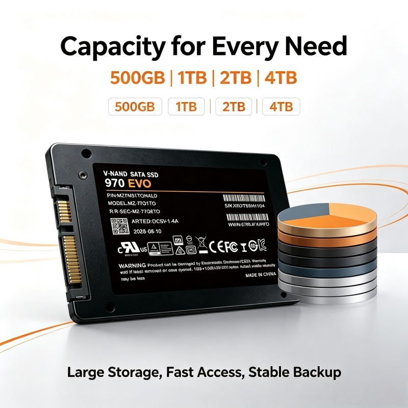 SSD 970 EVO, 500GB/2TB/1TB, 내장 - Ssd 500Gb 리뷰 및 가격