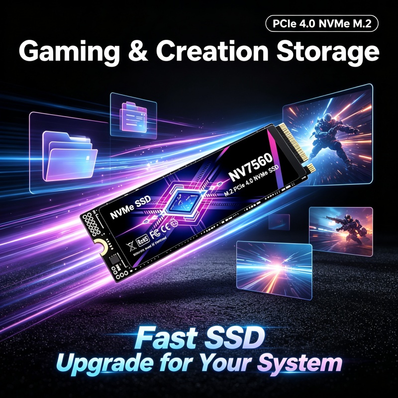 NV7560 M.2 2280 PCIe4.0 X4 NVM - Ssd 500Gb 리뷰 및 가격