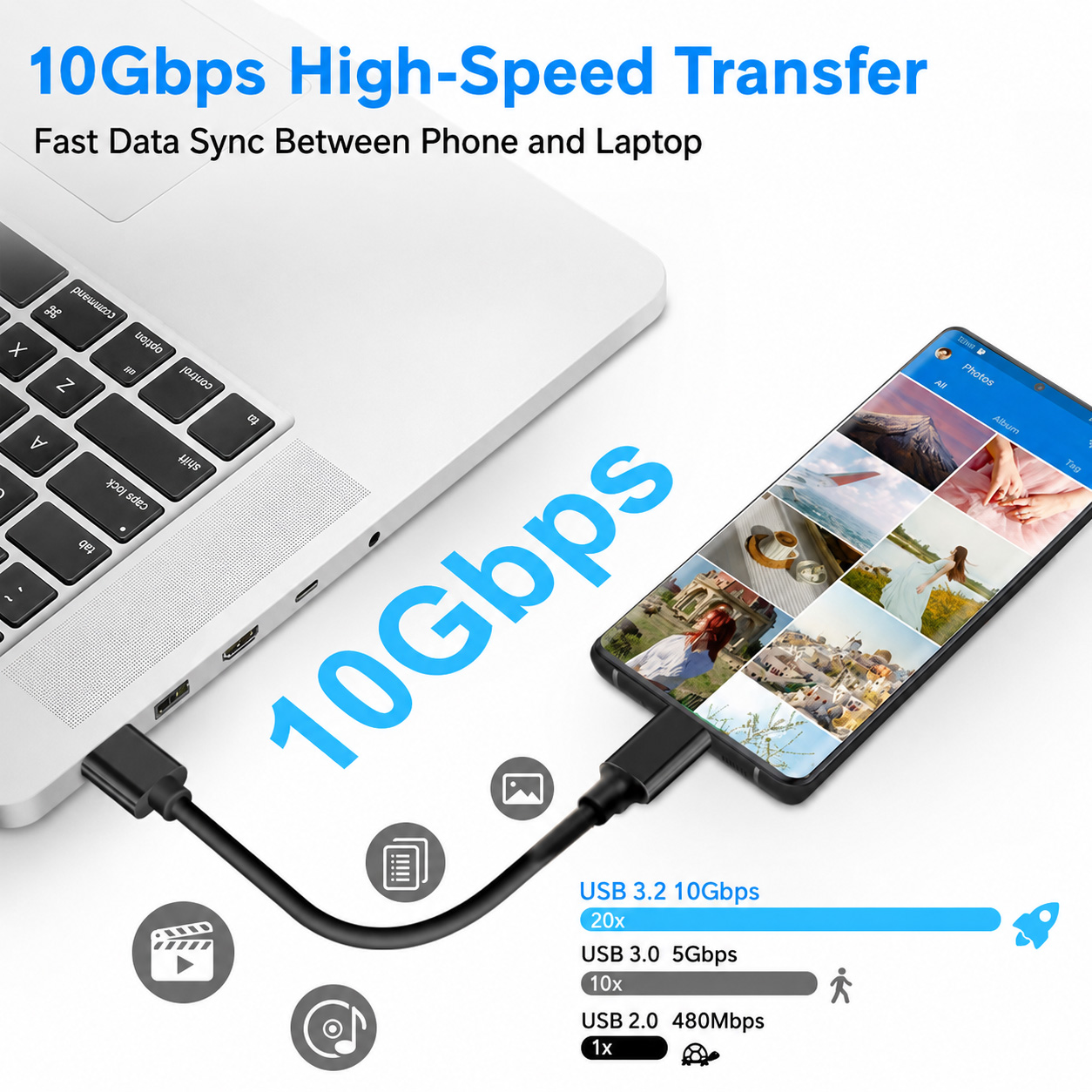 USB 3.2 타입 C to A 케이블 10Gbps 6 - Samsung Ssd 리뷰 및 가격