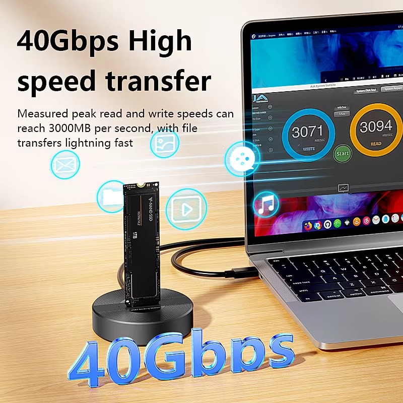 40Gbps 고속 전송 속도, 공구 없이 설치 가능한  - Nvme Ssd 리뷰 및 가격